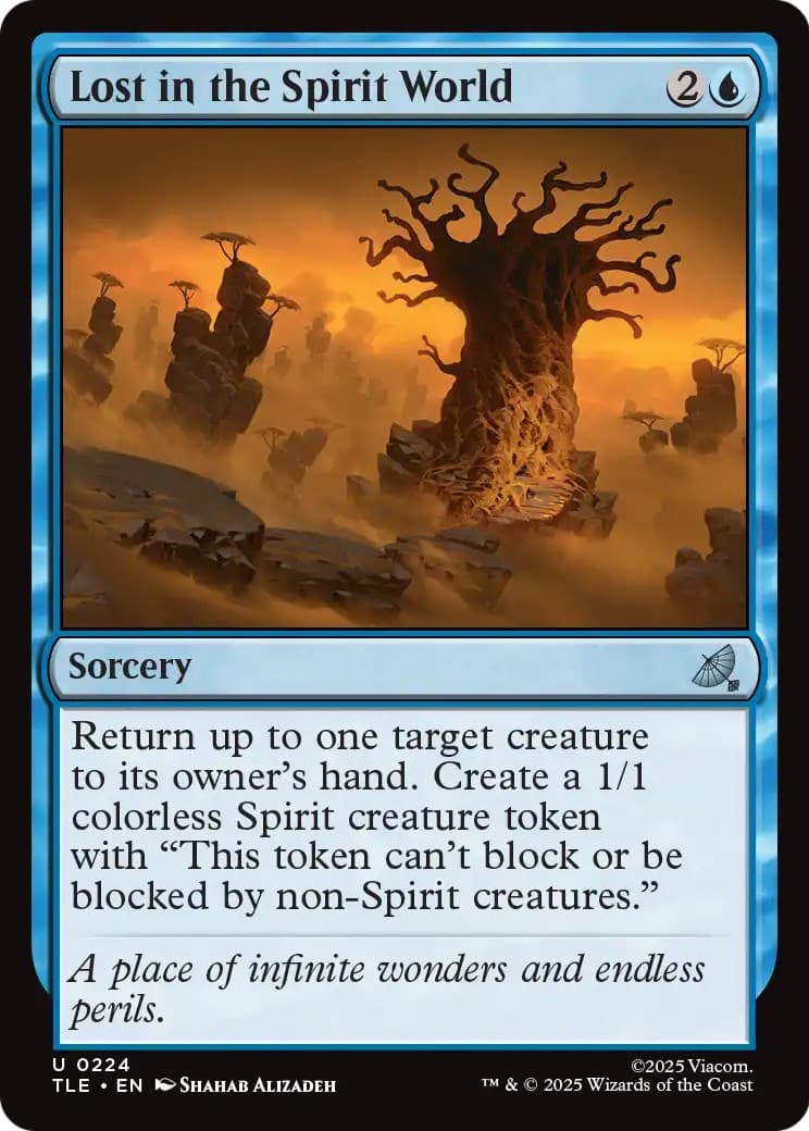Lost in the Spirit World - Image 1