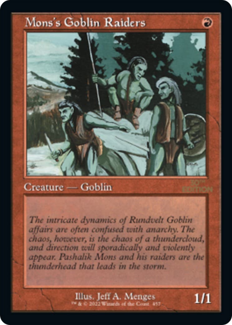 Mons's Goblin Raiders - Image 1