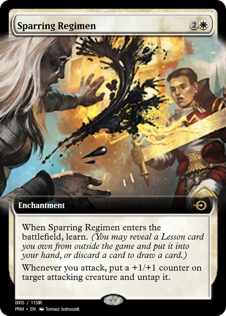 Sparring Regimen - Image 1