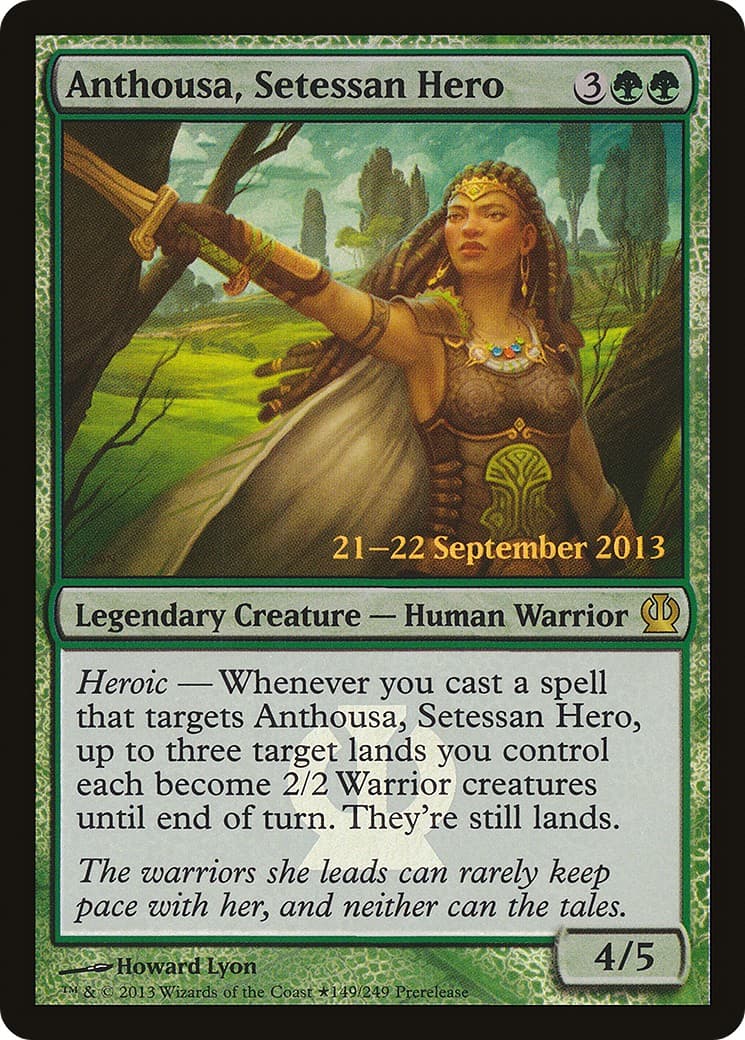 Anthousa, Setessan Hero - Image 1