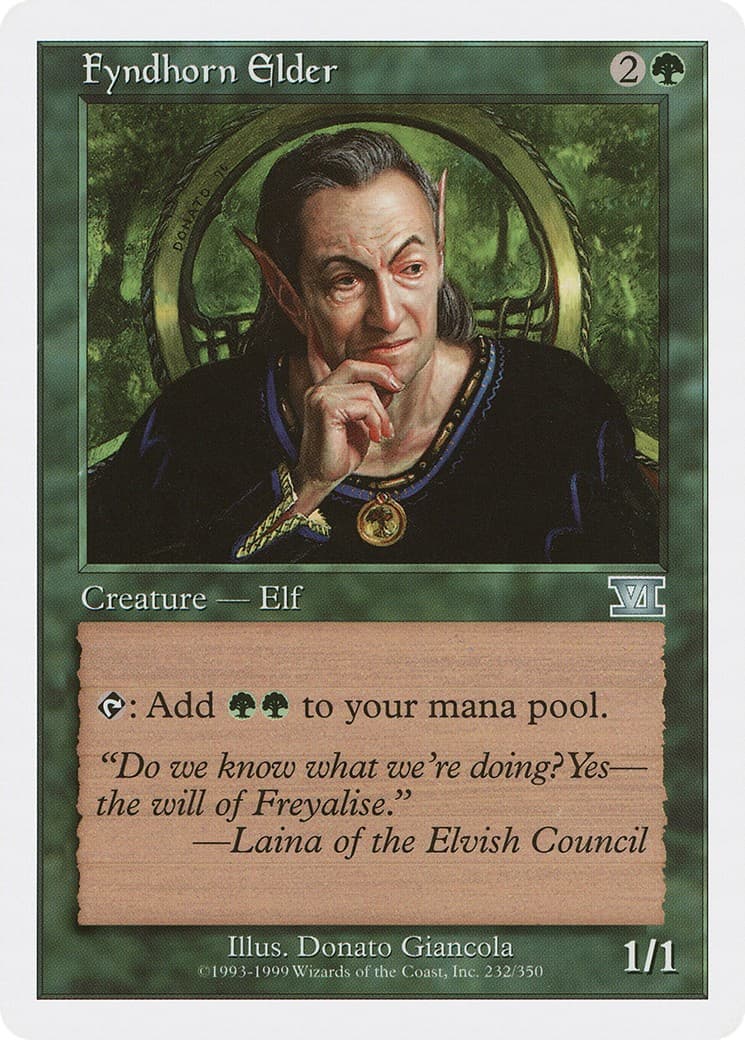 Fyndhorn Elder - Image 1