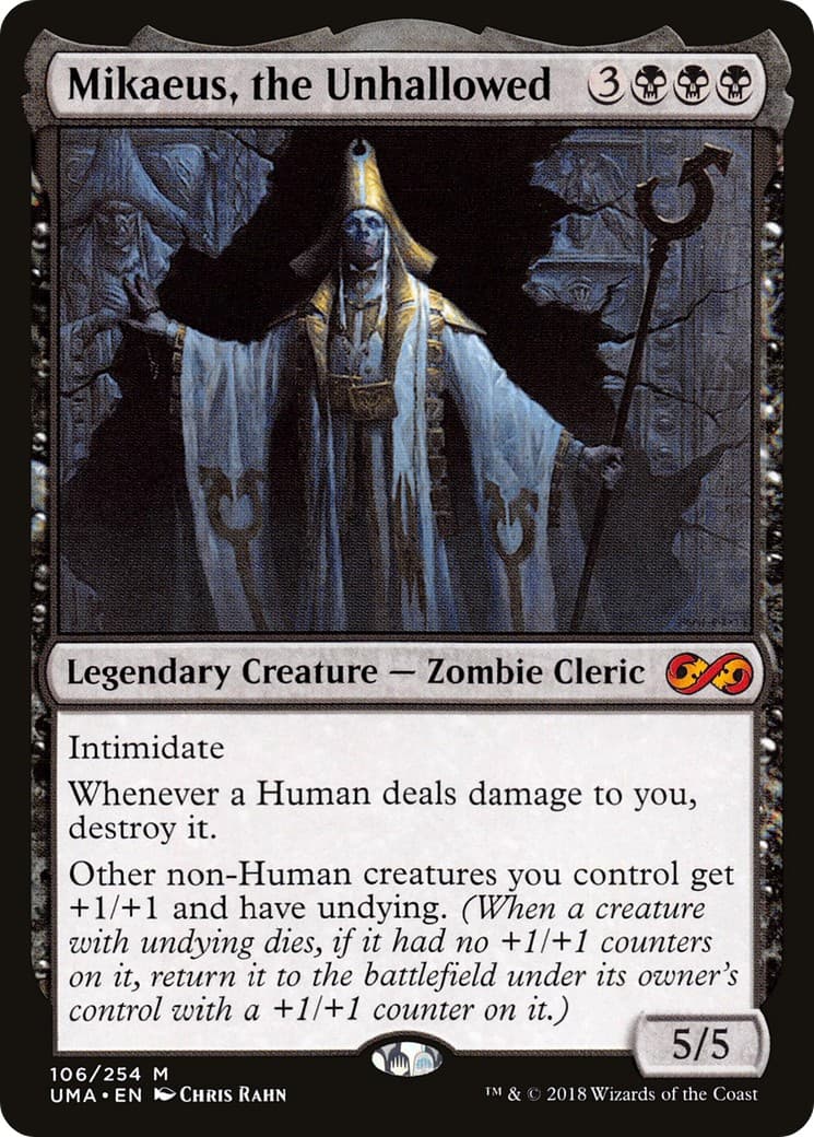 Mikaeus, the Unhallowed - Image 1
