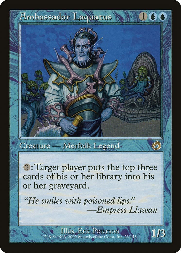 Ambassador Laquatus - Image 1