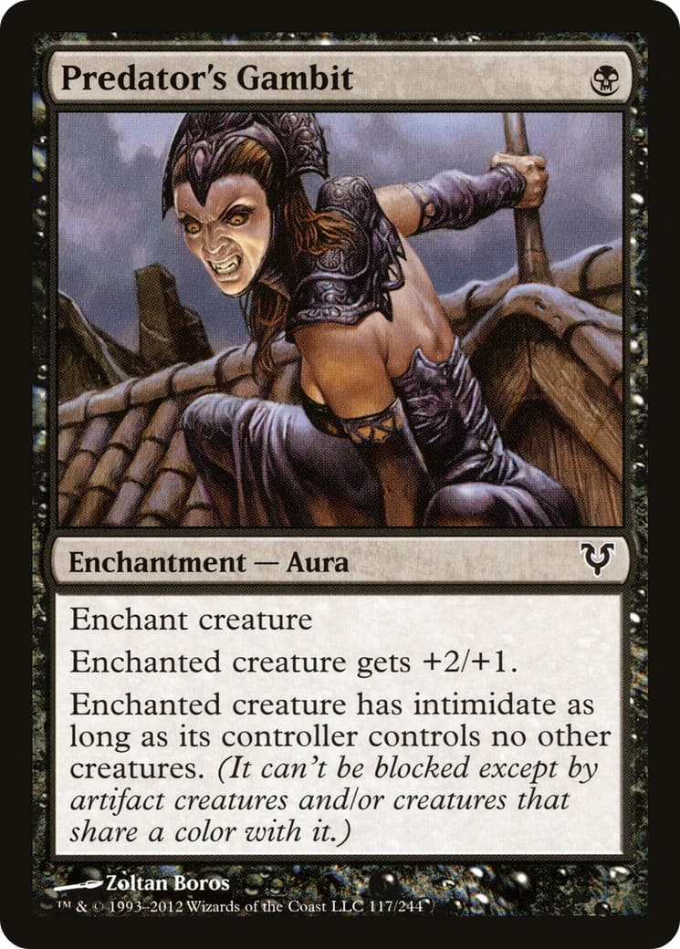 Predator's Gambit - Image 1