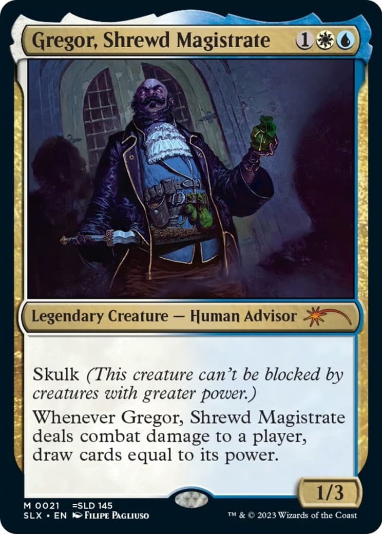 Gregor, Shrewd Magistrate - Image 1