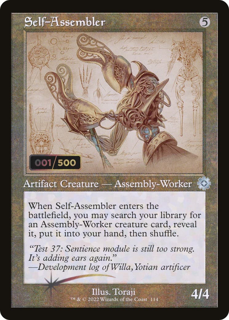 Self-Assembler - Image 1