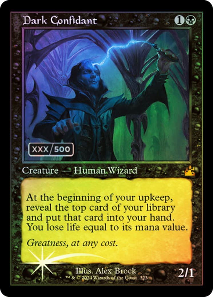 Dark Confidant - Image 1