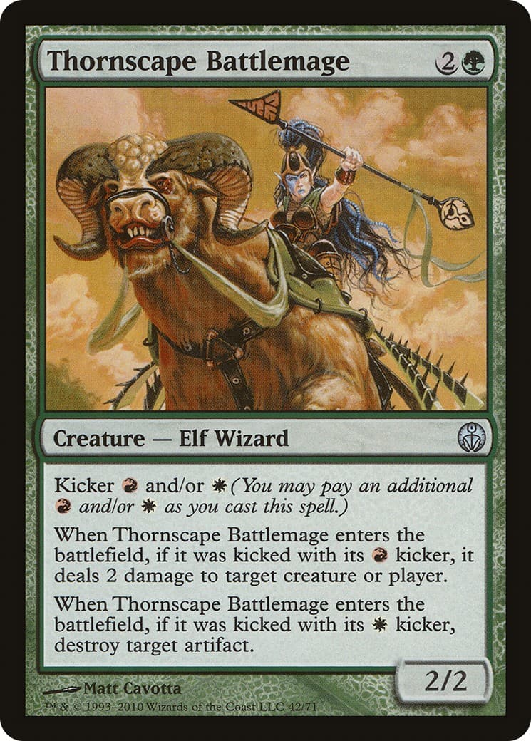 Thornscape Battlemage - Image 1