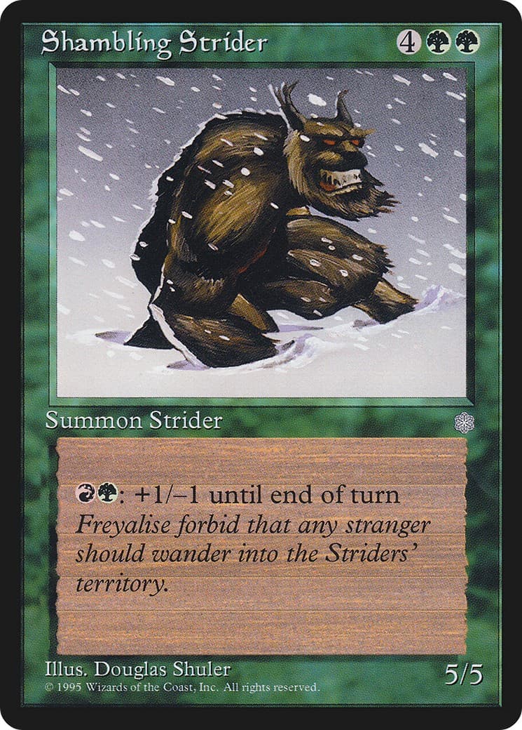 Shambling Strider - Image 1