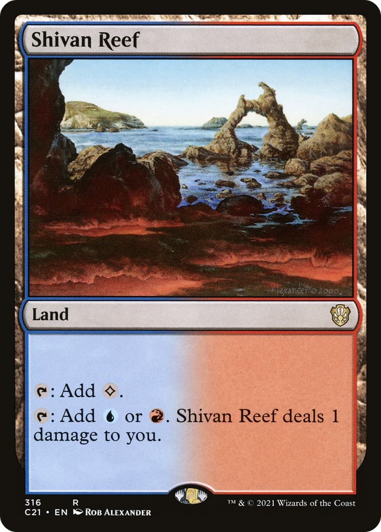 Shivan Reef - Image 1