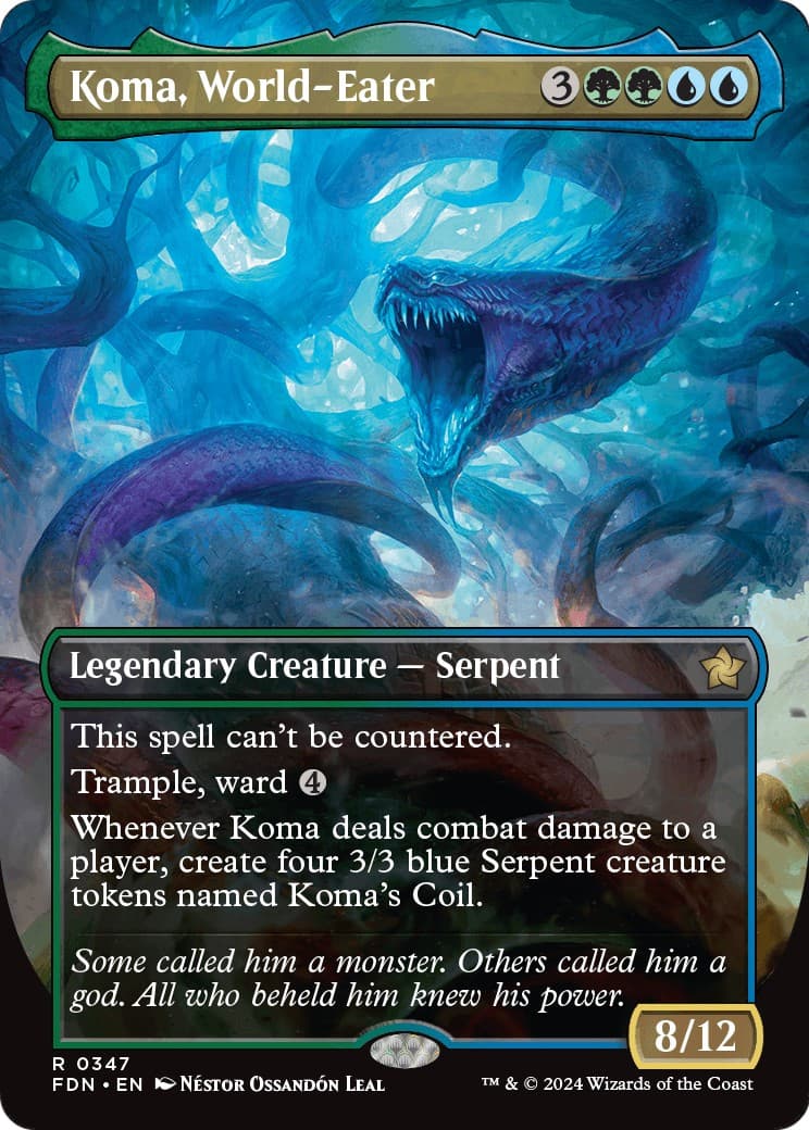 Koma, World-Eater - Image 1