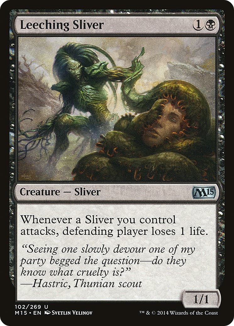 Leeching Sliver - Image 1