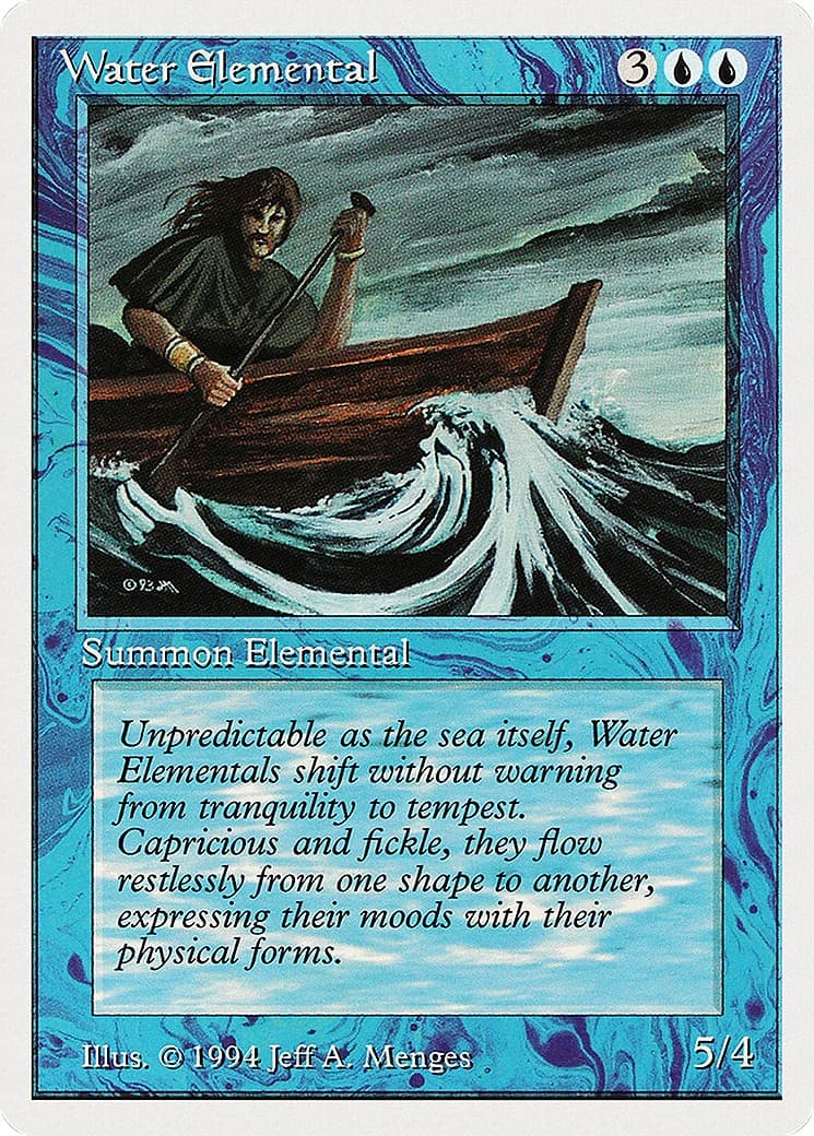 Water Elemental - Image 1