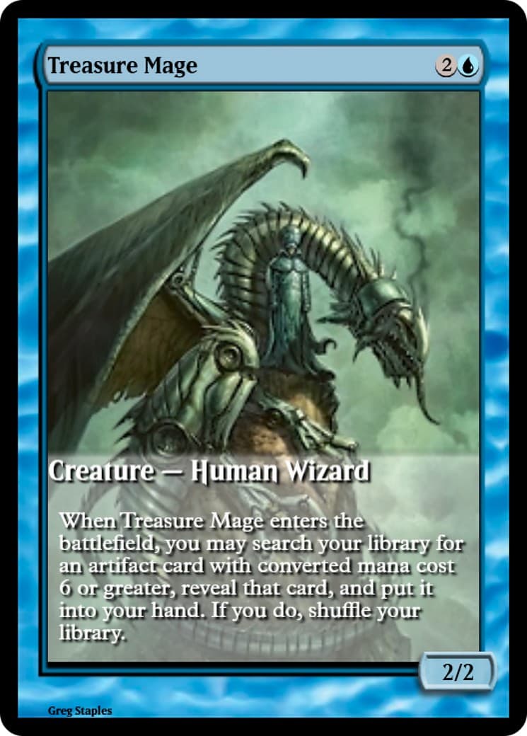 Treasure Mage - Image 1
