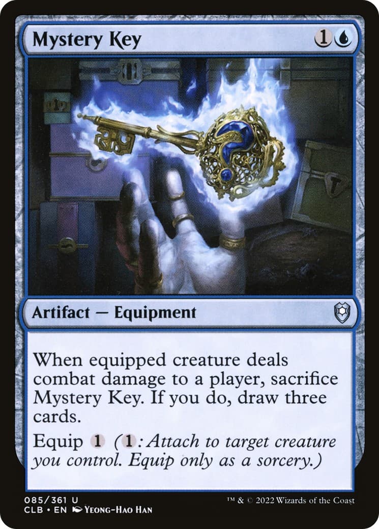 Mystery Key - Image 1