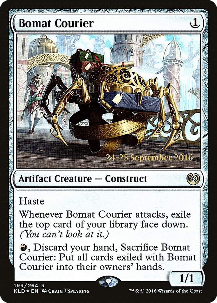 Bomat Courier - Image 1