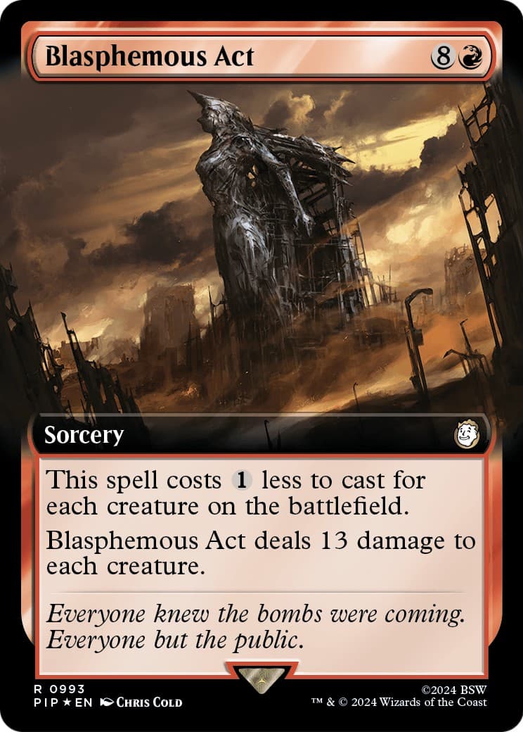 Blasphemous Act - Image 1