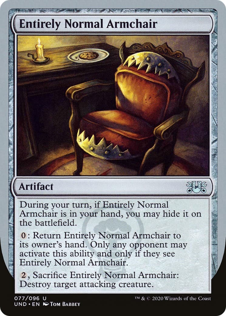 Entirely Normal Armchair - Image 1