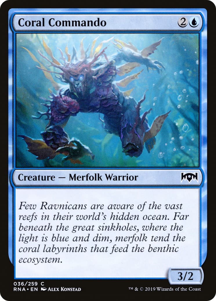 Coral Commando - Image 1