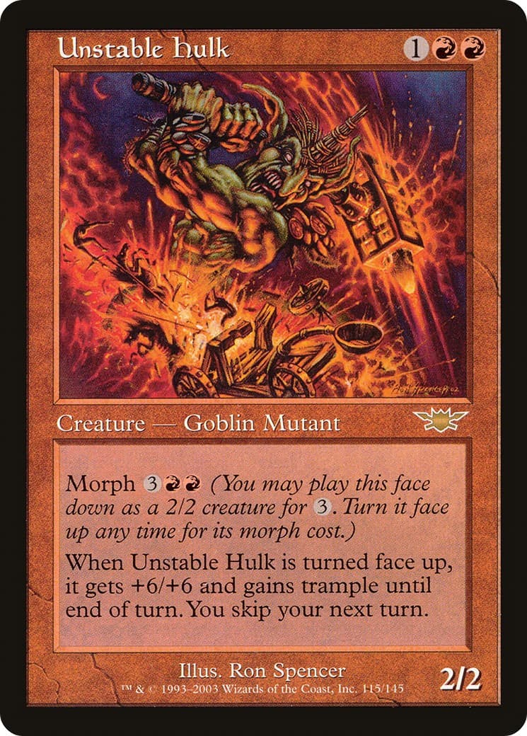 Unstable Hulk - Image 1