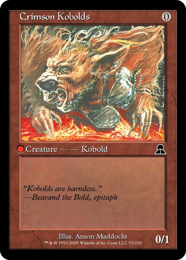 Crimson Kobolds - Image 1
