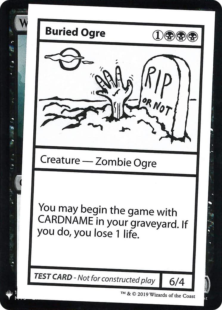 Buried Ogre - Image 1