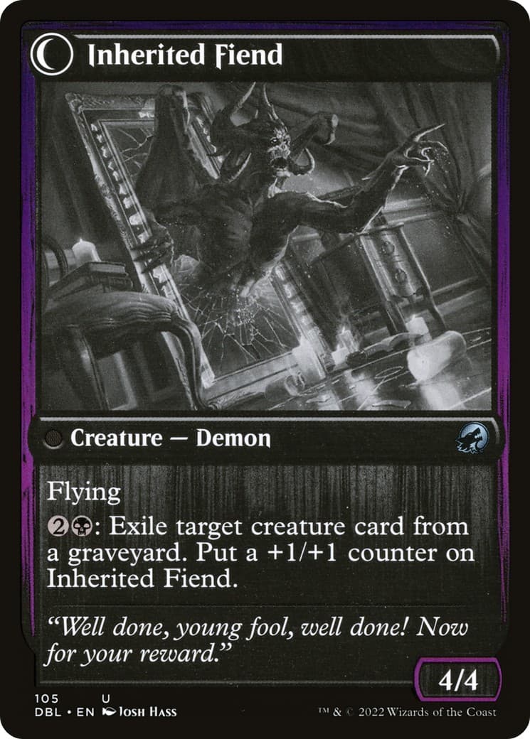 Heirloom Mirror // Inherited Fiend thumbnail 2