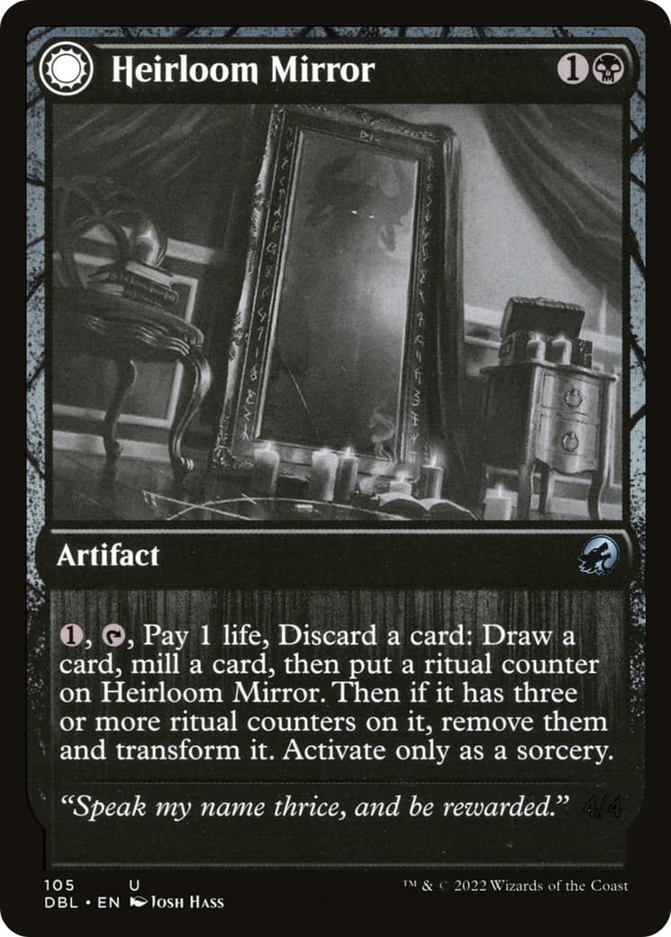 Heirloom Mirror // Inherited Fiend - Image 1