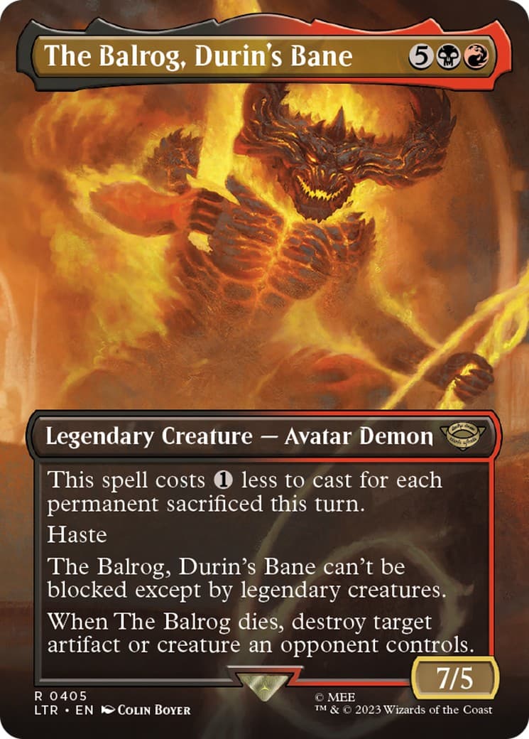The Balrog, Durin's Bane - Image 1