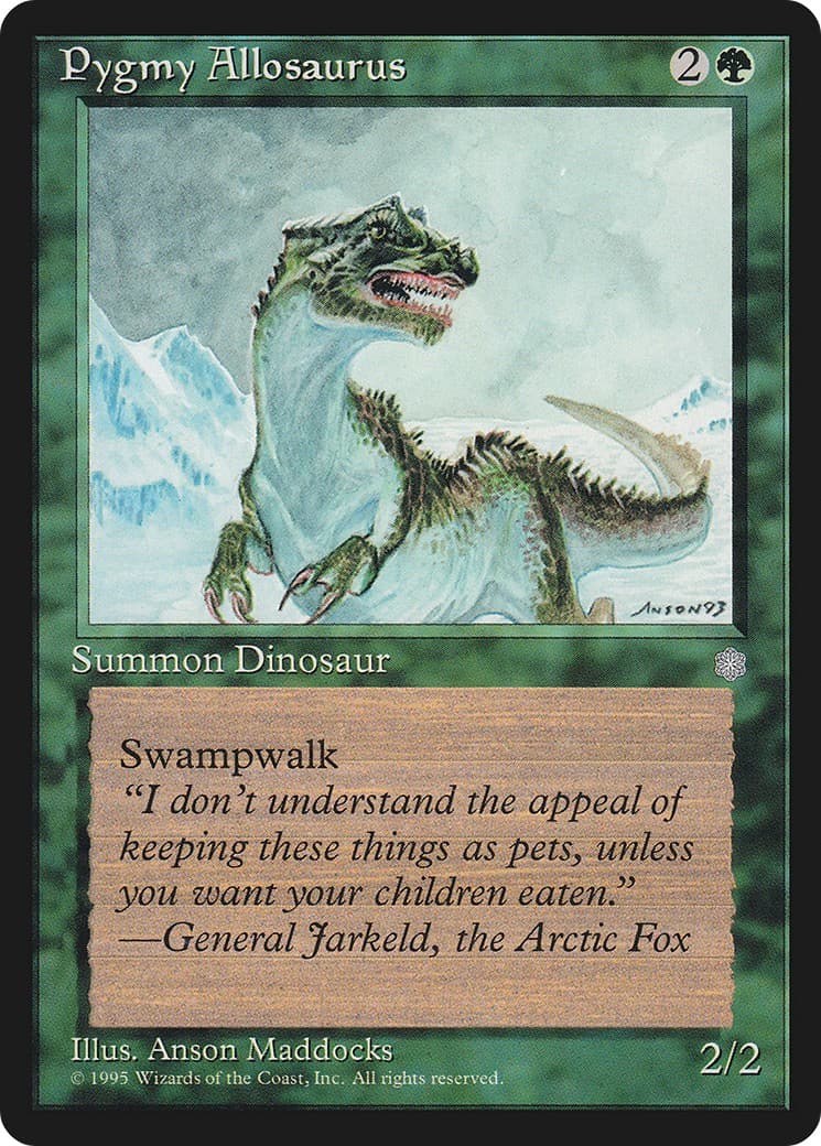 Pygmy Allosaurus - Image 1