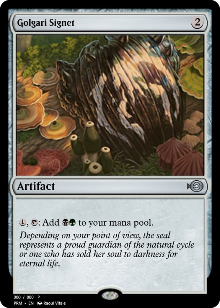 Golgari Signet - Image 1