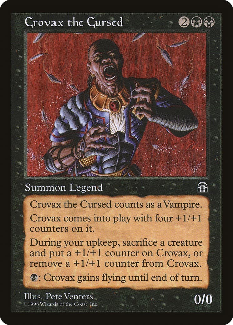 Crovax the Cursed - Image 1