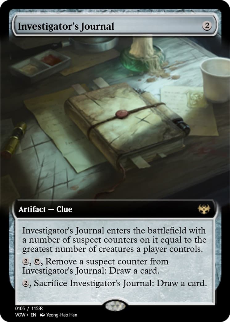 Investigator's Journal - Image 1