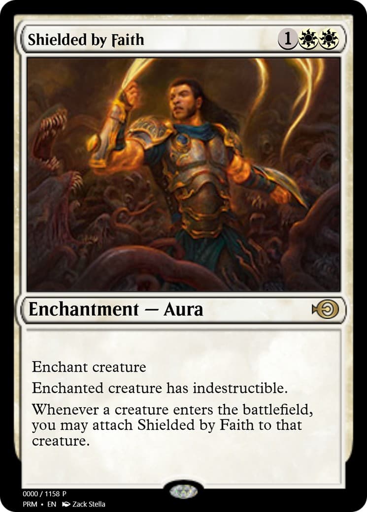 Shielded by Faith - Image 1