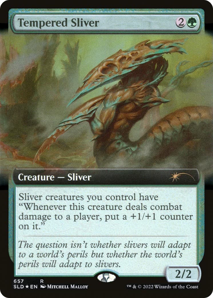 Tempered Sliver - Image 1