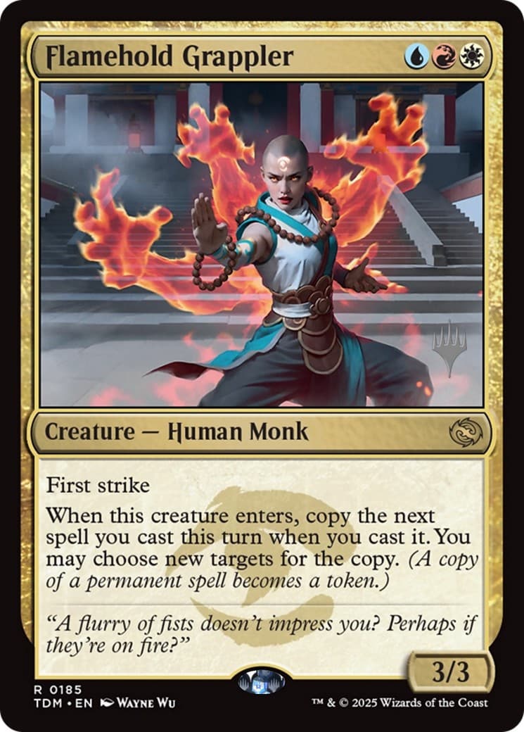 Flamehold Grappler - Image 1