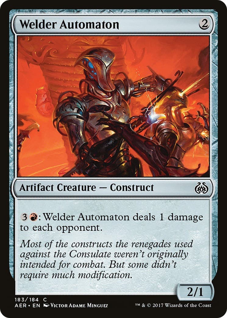 Welder Automaton - Image 1