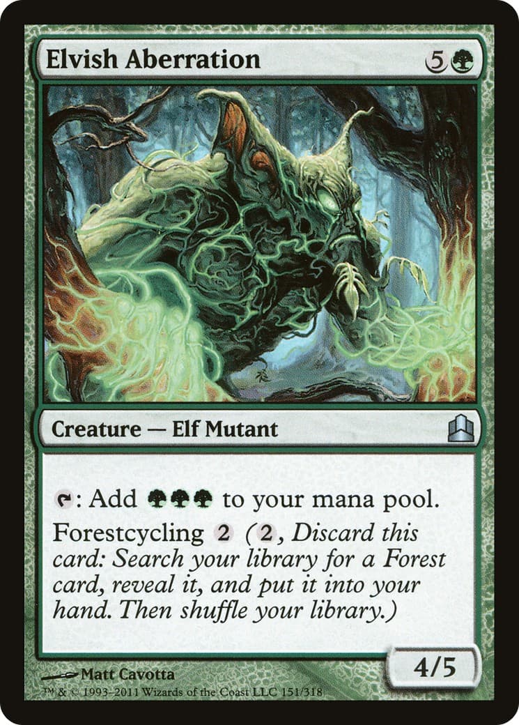 Elvish Aberration - Image 1