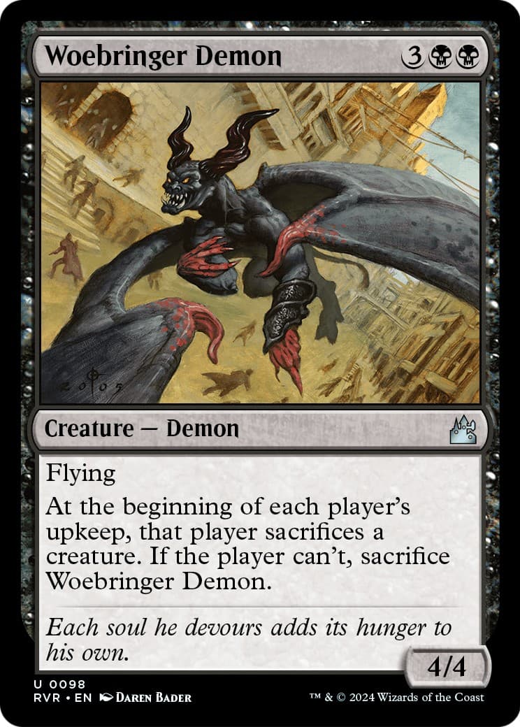 Woebringer Demon - Image 1