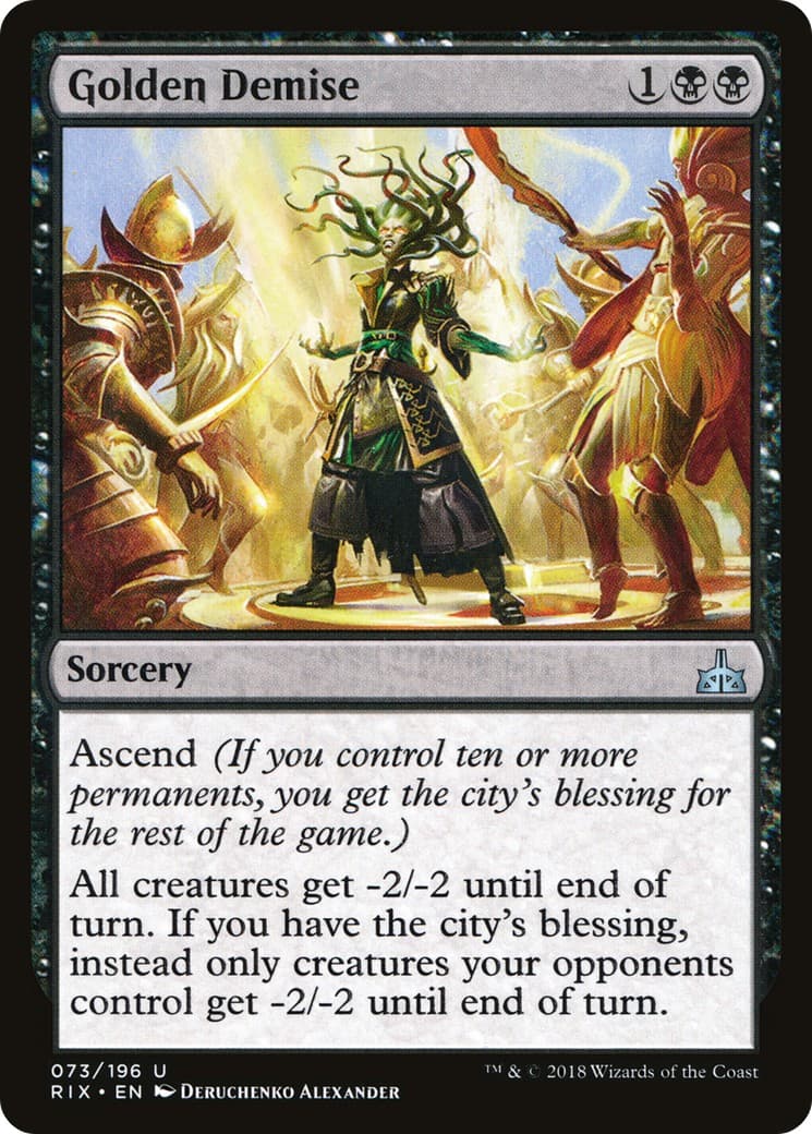 Golden Demise - Image 1