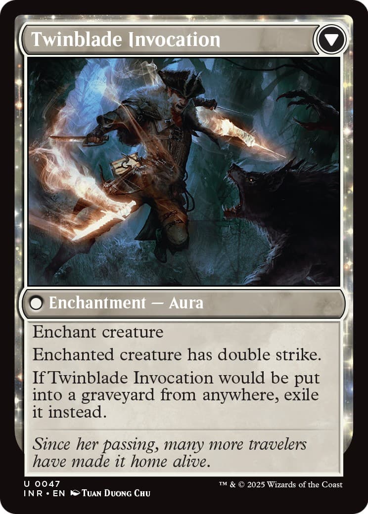 Twinblade Geist // Twinblade Invocation thumbnail 2