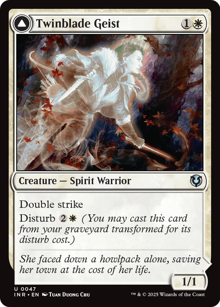 Twinblade Geist // Twinblade Invocation - Image 1