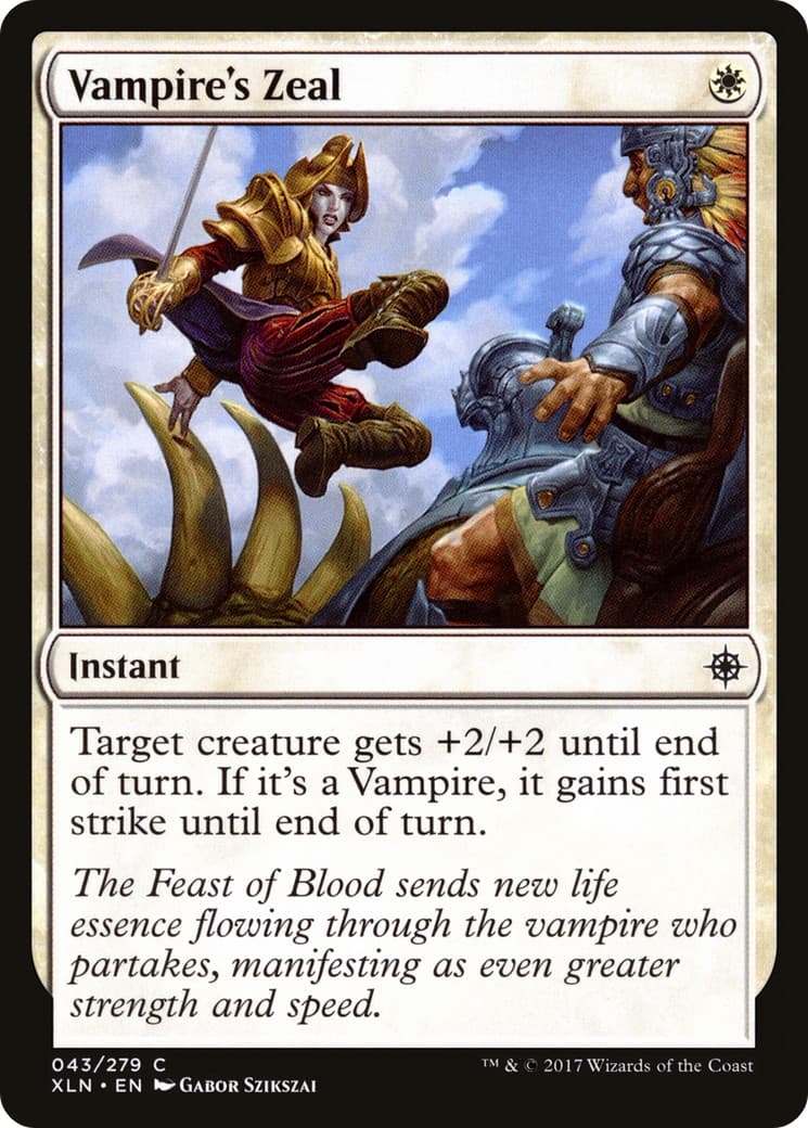 Vampire's Zeal - Image 1