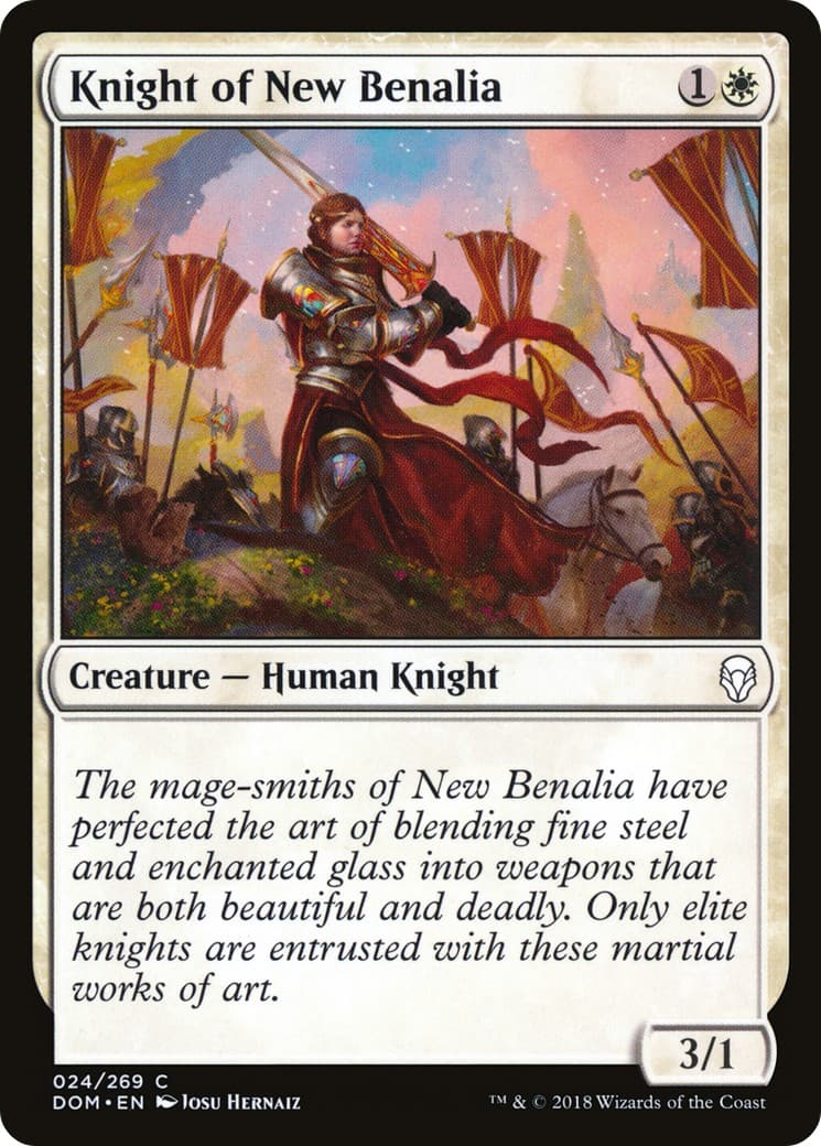 Knight of New Benalia - Image 1
