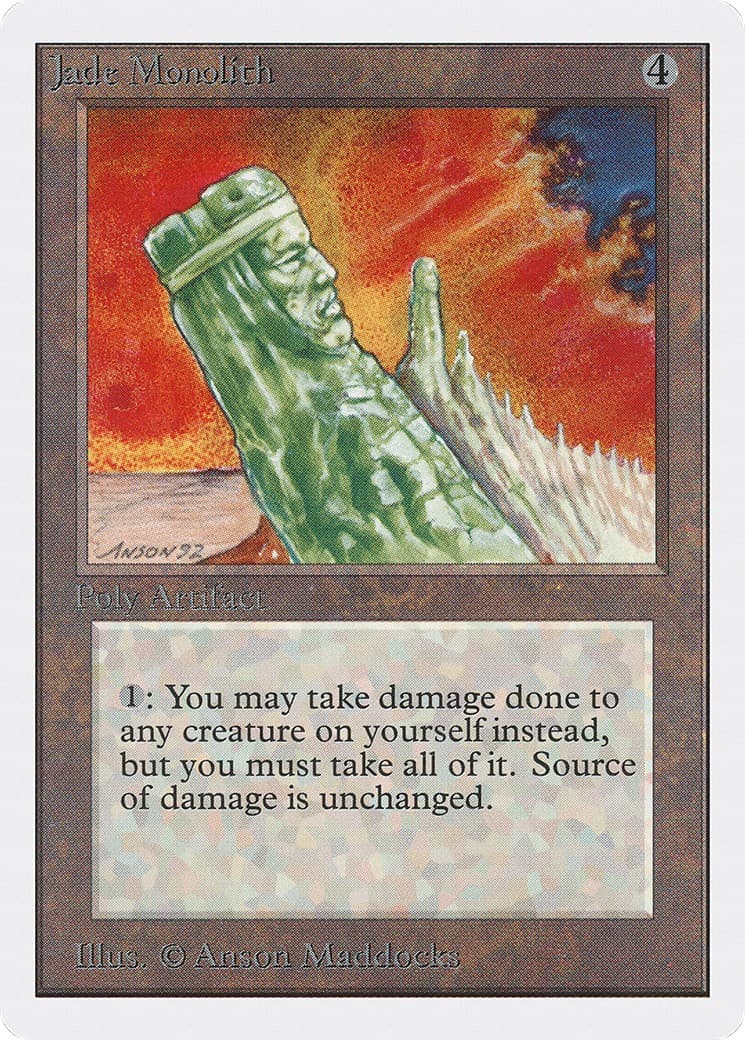 Jade Monolith - Image 1