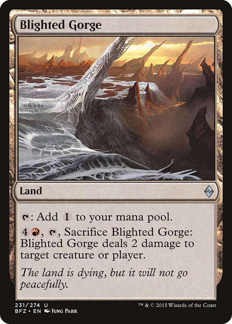 Blighted Gorge - Image 1