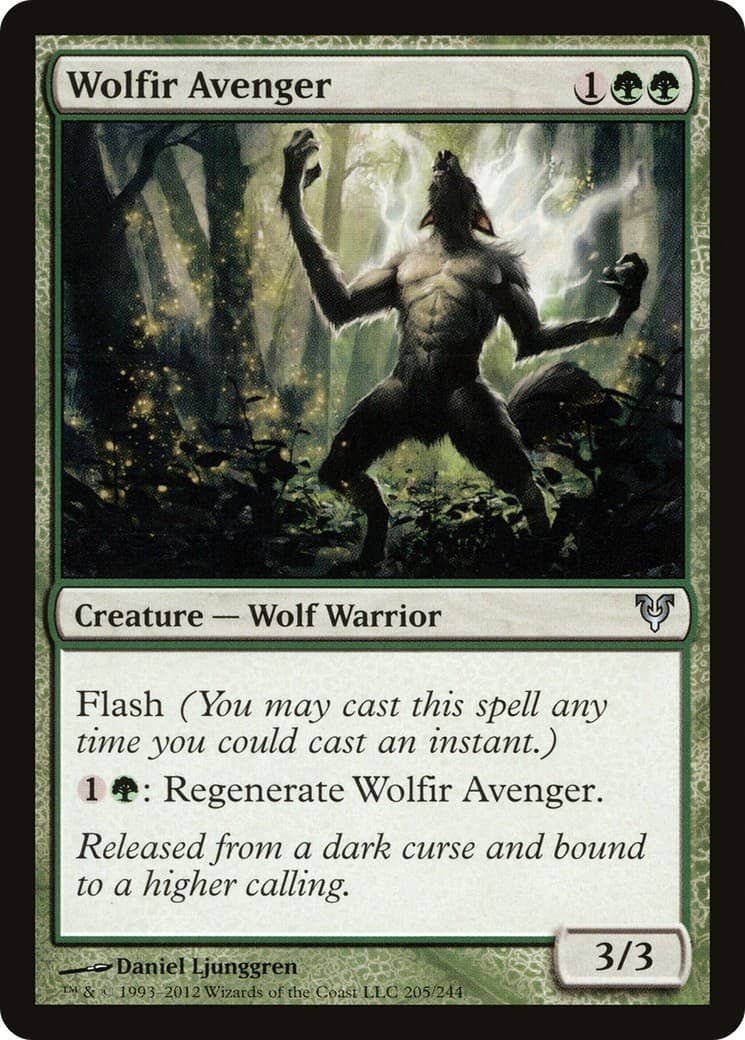 Wolfir Avenger - Image 1