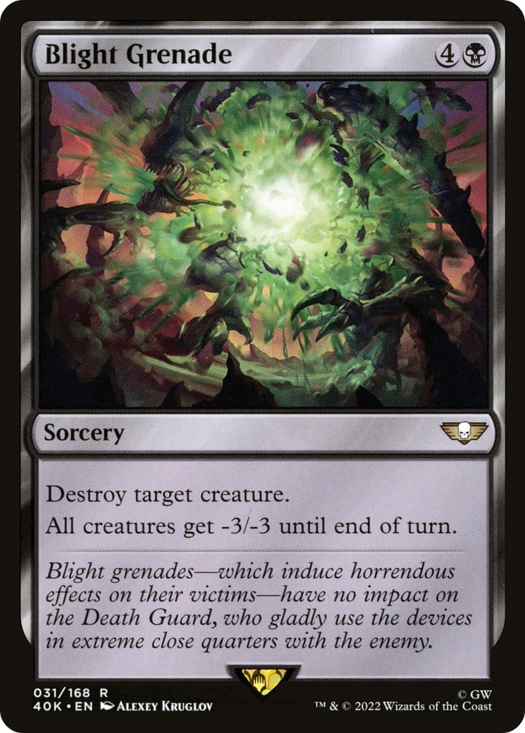 Blight Grenade - Image 1