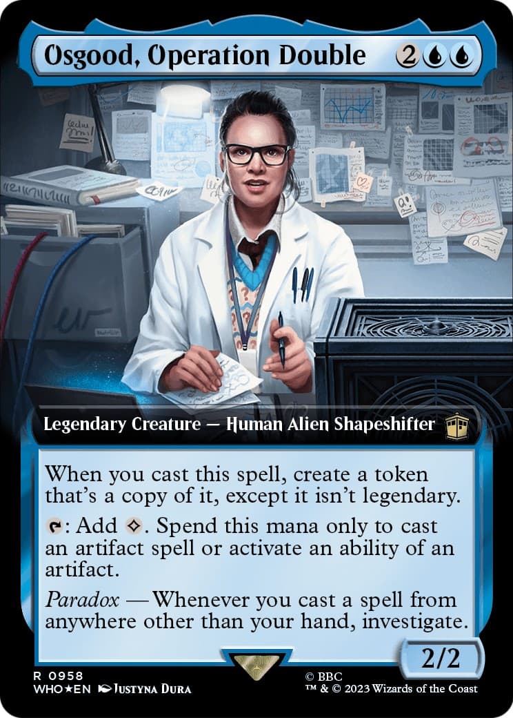 Osgood, Operation Double - Image 1