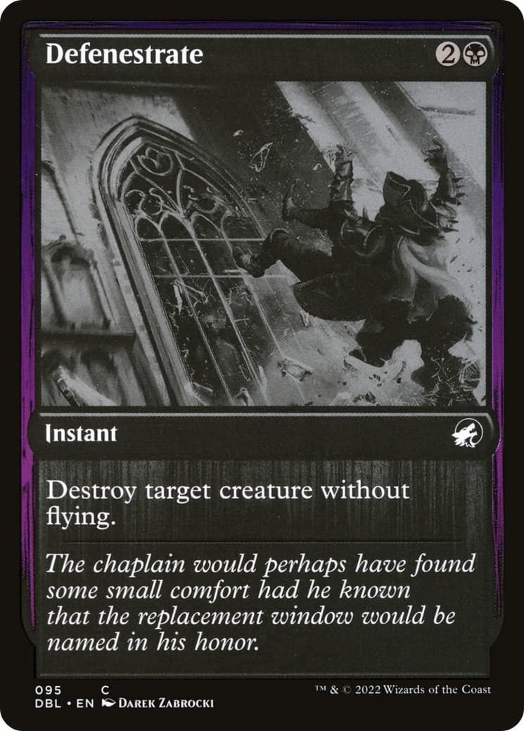 Defenestrate - Image 1
